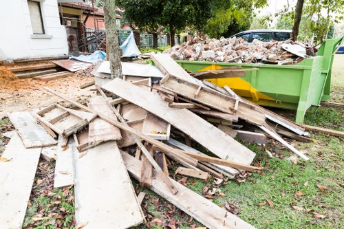 Eco-friendly disposal practices in Bethnal Green house clearance