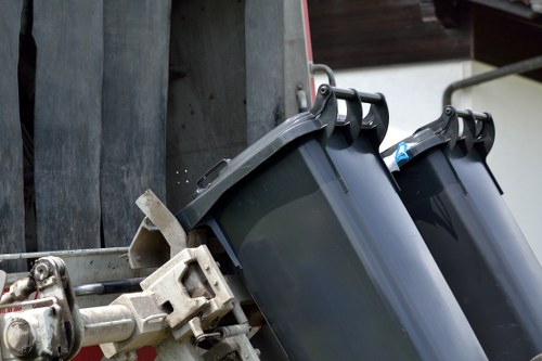 Eco-friendly disposal of office waste