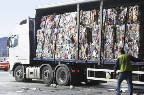 Recycling and sustainability in waste management