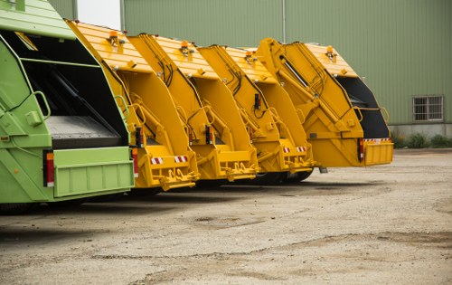 Environmental benefits of using skip permits in Bethnal Green