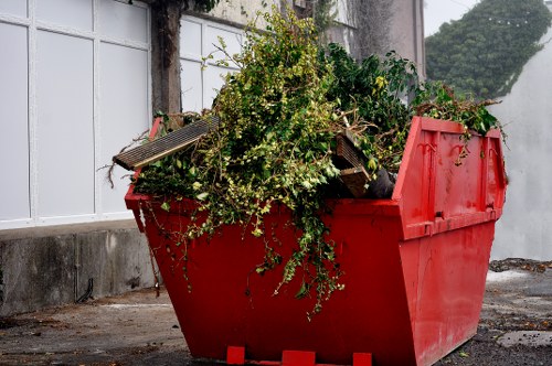 Eco-friendly disposal during clearance