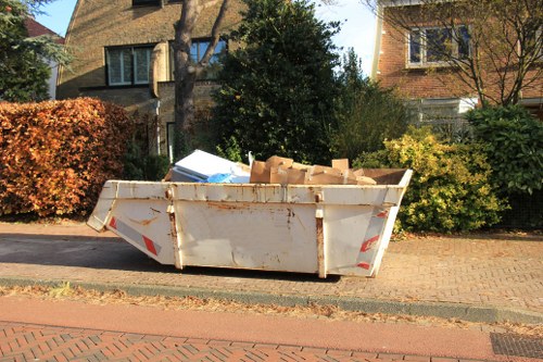 Proper waste disposal with skip hire in Bethnal Green