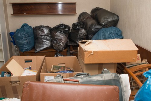 Community benefits of house clearance in Bethnal Green